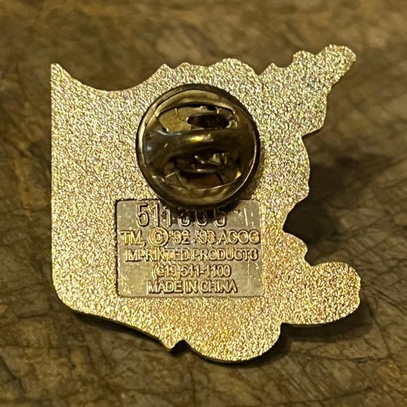 1996 Atlanta Olympic Pin ~ Road To Atlanta Series ~ Mascot IZZY - Picture 3 of 4